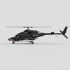 WOLFBUSH AW-911 Airwolf 1/34 Scale RC Helicopter Smart GPS 2.4G 9CH 6G/3D Stunt RC Airplane - stirlingkit