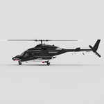 WOLFBUSH AW-911 Airwolf 1/34 Scale RC Helicopter Smart GPS 2.4G 9CH 6G/3D Stunt RC Airplane - stirlingkit