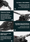 WOLFBUSH AW-911 Airwolf 1/34 Scale RC Helicopter Smart GPS 2.4G 9CH 6G/3D Stunt RC Airplane - stirlingkit