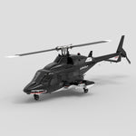 WOLFBUSH AW-911 Airwolf 1/34 Scale RC Helicopter Smart GPS 2.4G 9CH 6G/3D Stunt RC Airplane - stirlingkit