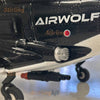 WOLFBUSH AW-911 Airwolf 1/34 Scale RC Helicopter Smart GPS 2.4G 9CH 6G/3D Stunt RC Airplane - stirlingkit