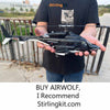 WOLFBUSH AW-911 Airwolf 1/34 Scale RC Helicopter Smart GPS 2.4G 9CH 6G/3D Stunt RC Airplane - stirlingkit
