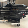 WOLFBUSH AW-911 Airwolf 1/34 Scale RC Helicopter Smart GPS 2.4G 9CH 6G/3D Stunt RC Airplane - stirlingkit