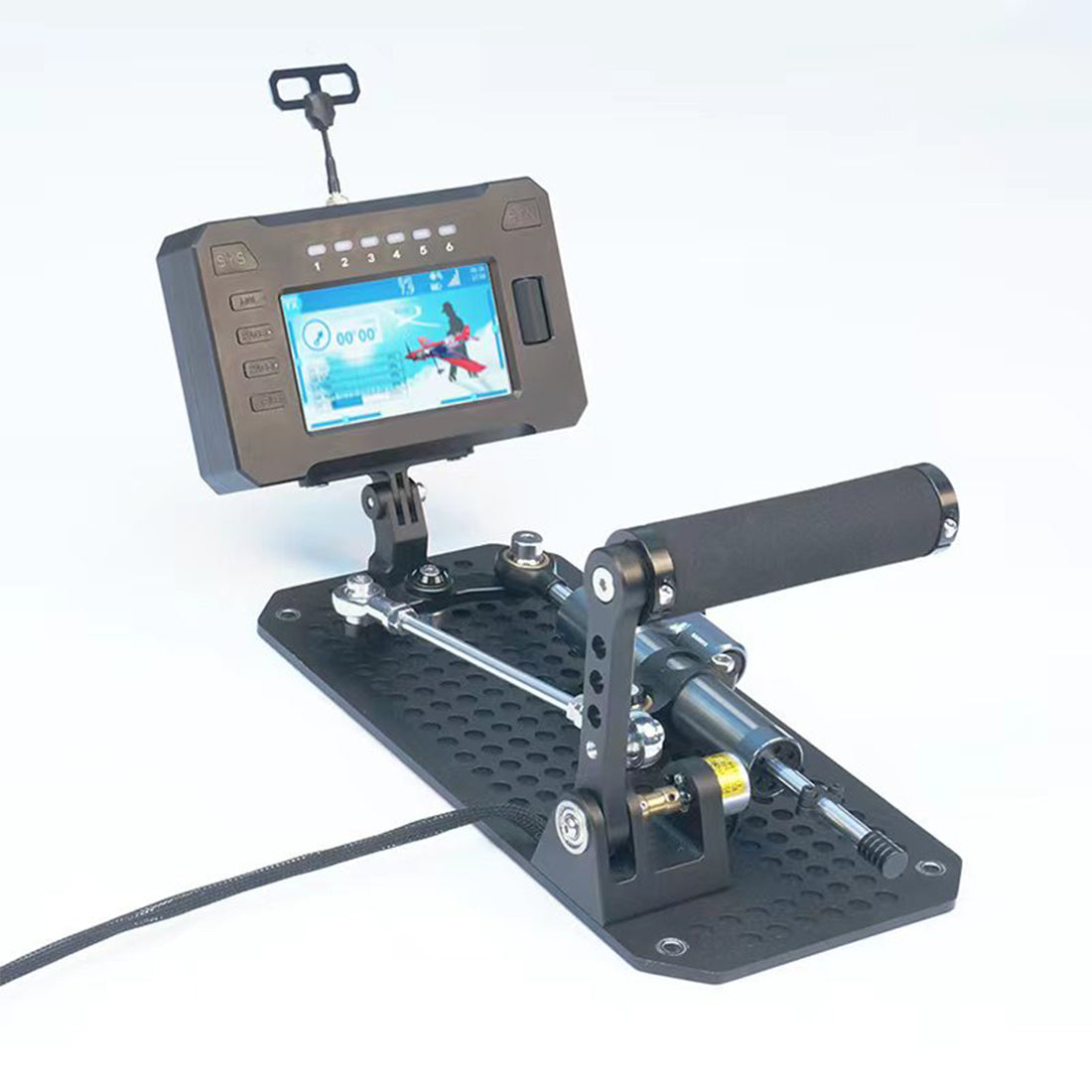 WOLFBUSH FF10 ELRS 2.4G EdgeTX RC Transmitter – Flight Simulator Controller for FPV & Aircraft Training - stirlingkit