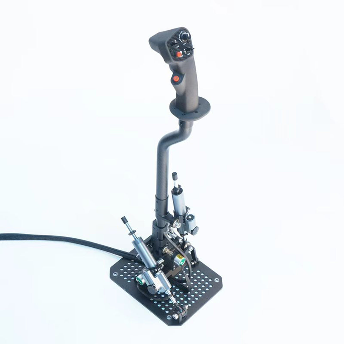 WOLFBUSH FF10 ELRS 2.4G EdgeTX RC Transmitter – Flight Simulator Controller for FPV & Aircraft Training - stirlingkit