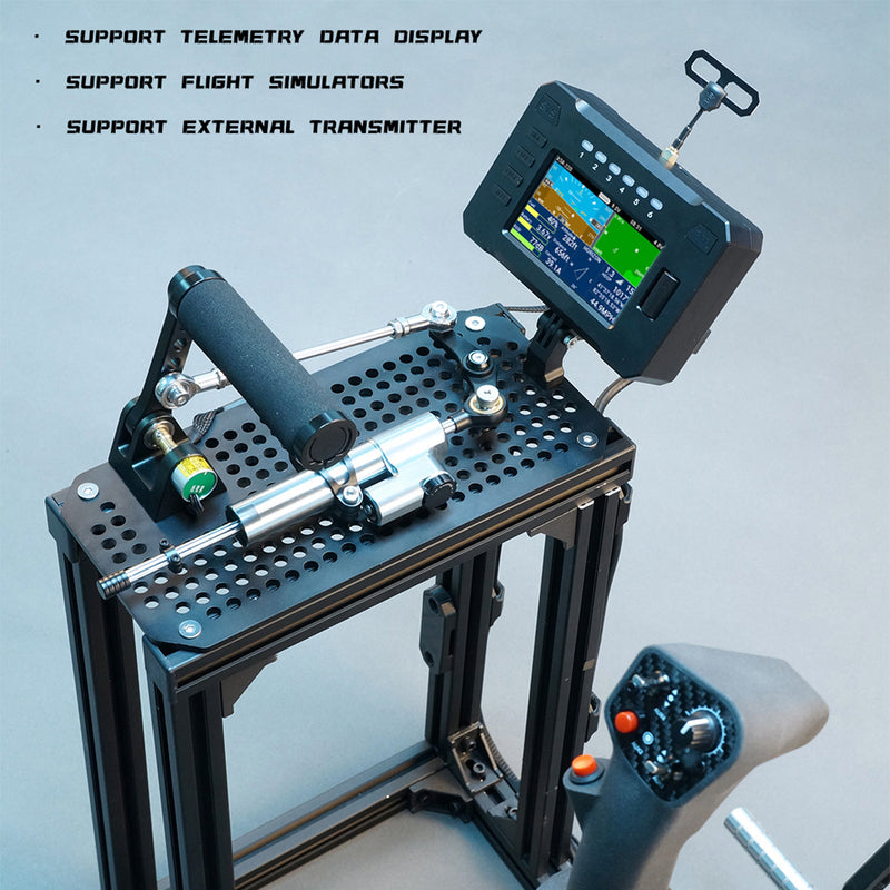 WOLFBUSH FF10 ELRS 2.4G EdgeTX RC Transmitter – Flight Simulator ...