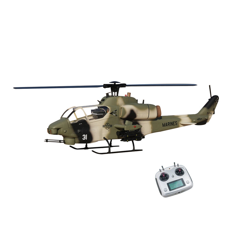 WOLFBUSH & ROBAN AH-1W Cobra 470-Class Military GPS Large RC