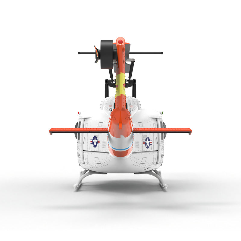 WOLFBUSH × YU XIANG F07S Micro Scale F07S UH-1 Huey 1/34 RTF GPS Rescue RC Helicopter