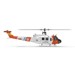 WOLFBUSH × YU XIANG F07S Micro Scale F07S UH-1 Huey 1/34 RTF GPS Rescue RC Helicopter