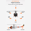 WOLFBUSH × YU XIANG F07S Micro Scale F07S UH-1 Huey 1/34 RTF GPS Rescue RC Helicopter
