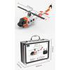 WOLFBUSH × YU XIANG F07S Micro Scale F07S UH-1 Huey 1/34 RTF GPS Rescue RC Helicopter