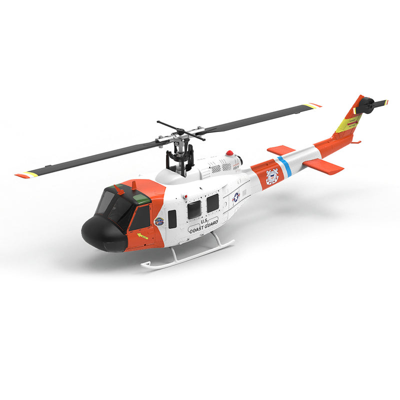 WOLFBUSH × YU XIANG F07S Micro Scale F07S UH-1 Huey 1/34 RTF GPS Rescue RC Helicopter - stirlingkit
