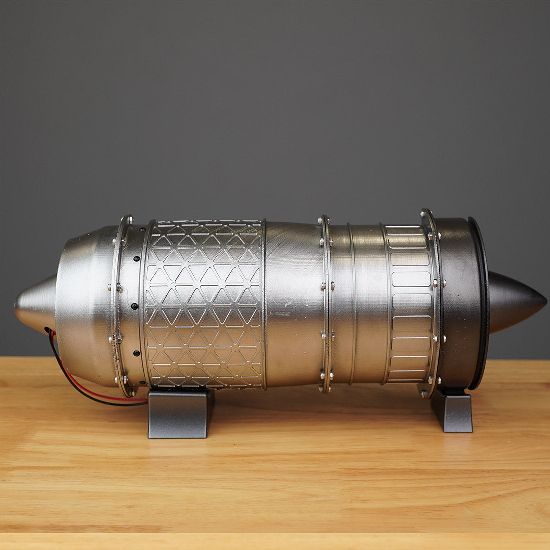 WP-85 Working DIY Assembly Turbojet Engine Kits That Runs 3D Printing Simulation - stirlingkit