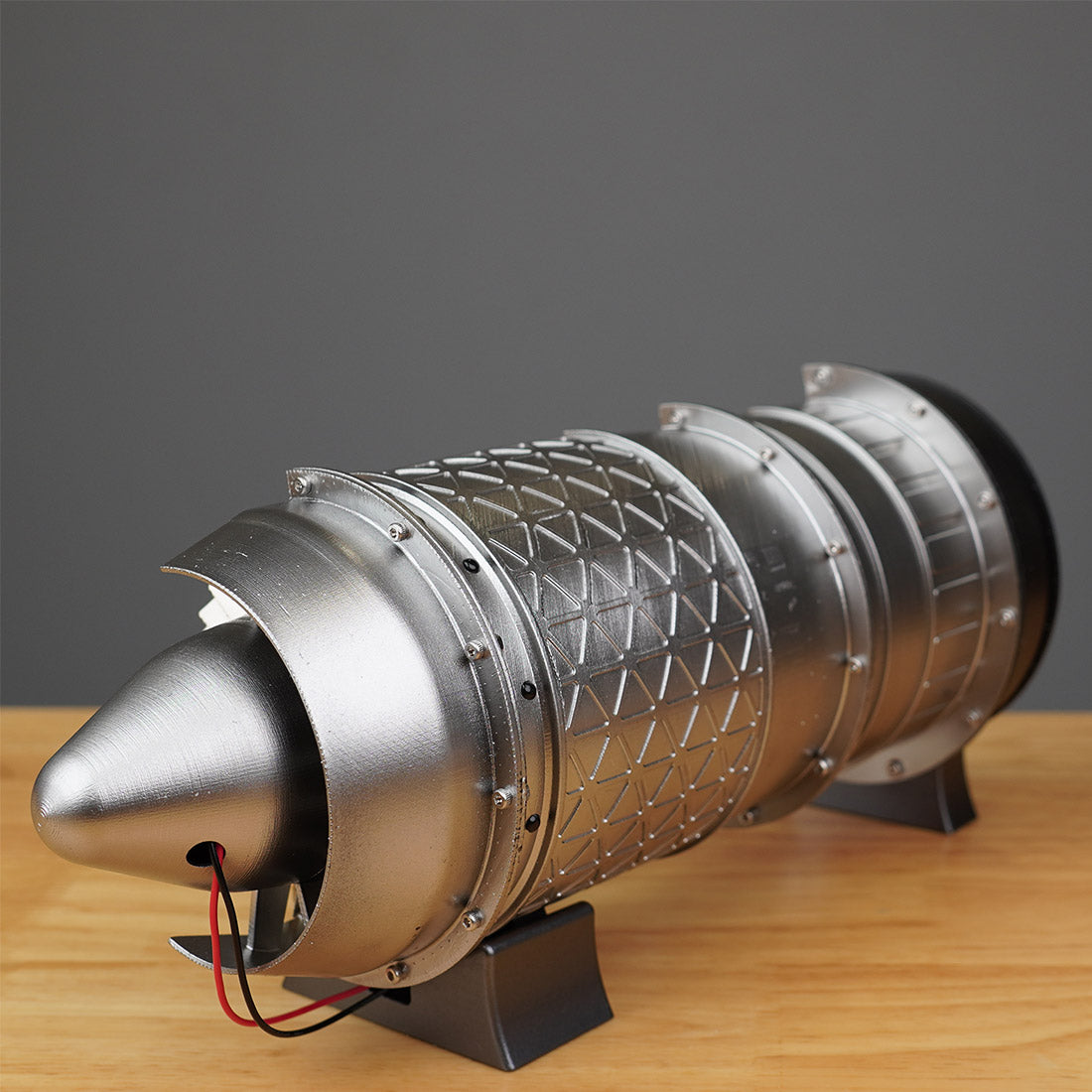 WP-85 Working DIY Assembly Turbojet Engine Kits That Runs 3D Printing Simulation - stirlingkit
