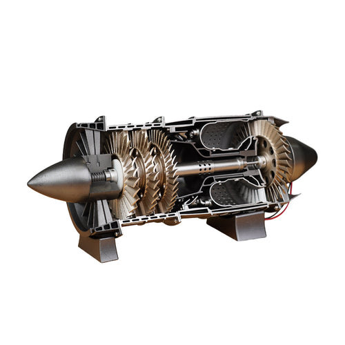WP-85 Working DIY Assembly Turbojet Engine Kits That Runs 3D Printing Simulation - stirlingkit