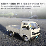 WPL D12 WPL D12 Mini Truck 1/16 2.4Ghz RC Car Pickup truck for Him - stirlingkit