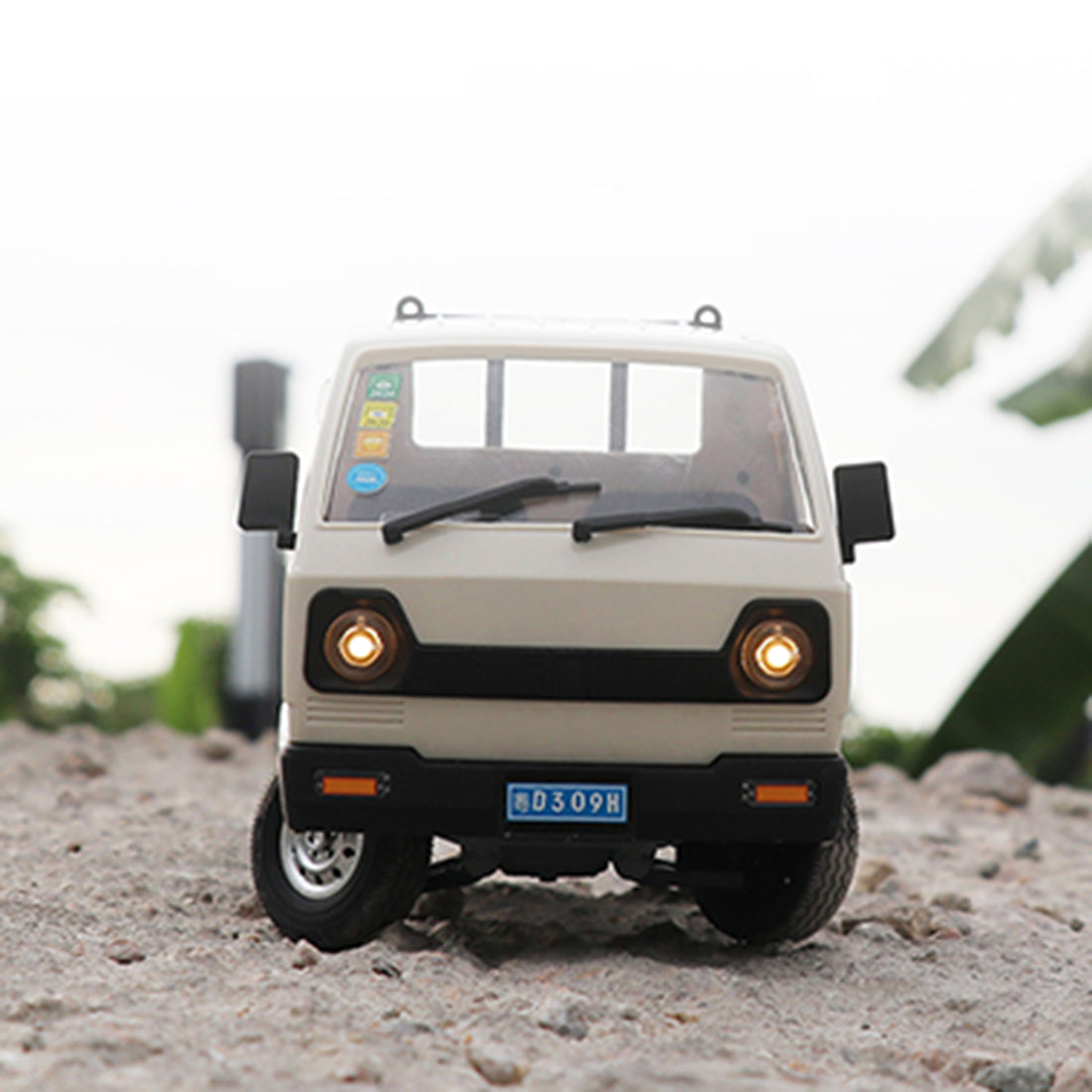 WPL D12 WPL D12 Mini Truck 1/16 2.4Ghz RC Car Pickup truck for Him - stirlingkit