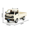 WPL D12 WPL D12 Mini Truck 1/16 2.4Ghz RC Car Pickup truck for Him - stirlingkit
