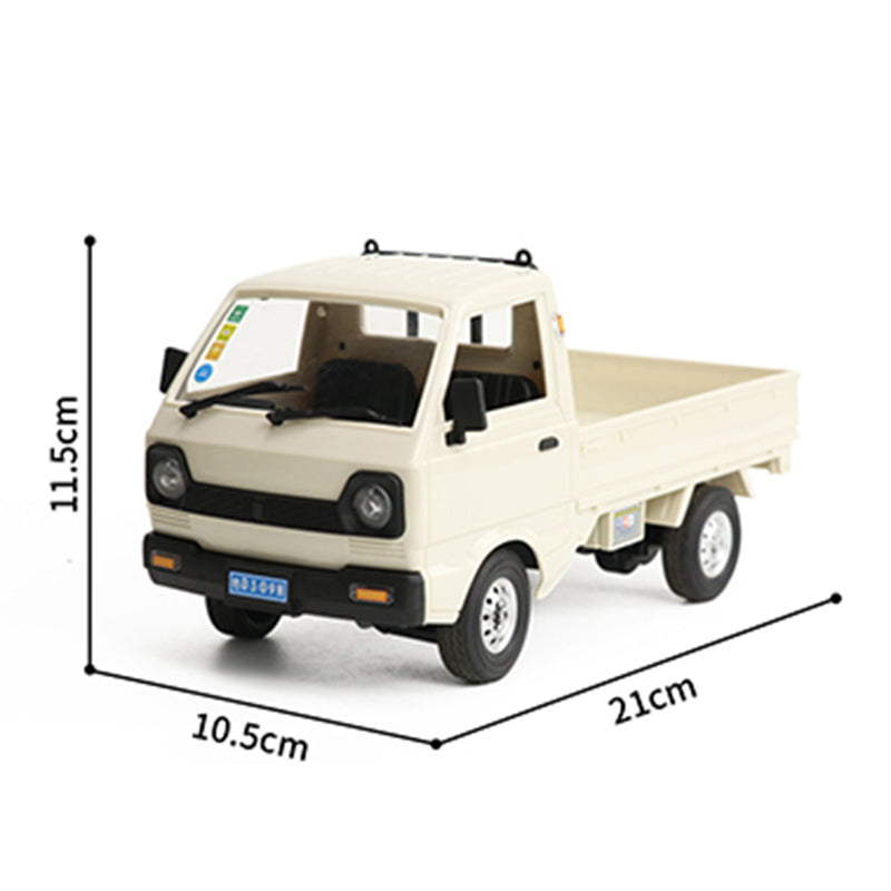 WPL D12 WPL D12 Mini Truck 1/16 2.4Ghz RC Car Pickup truck for Him - stirlingkit