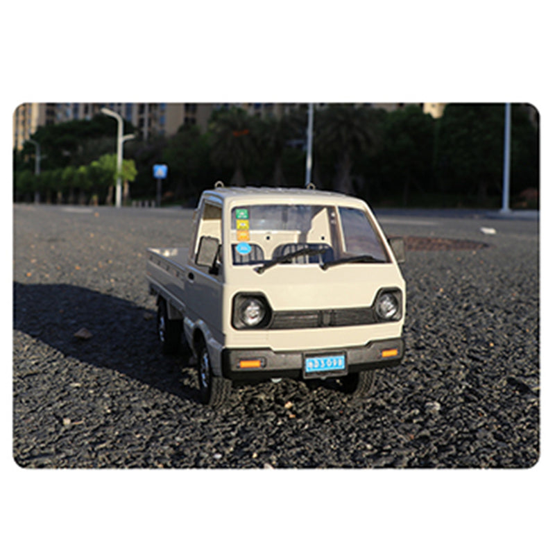 WPL D12 WPL D12 Mini Truck 1/16 2.4Ghz RC Car Pickup truck for Him - stirlingkit
