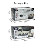 WPL D12 WPL D12 Mini Truck 1/16 2.4Ghz RC Car Pickup truck for Him - stirlingkit