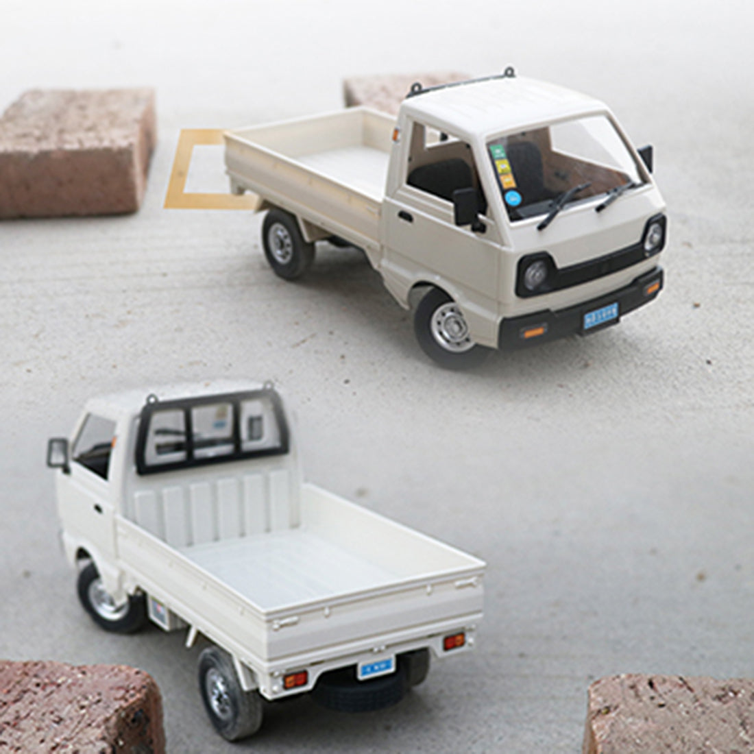 WPL D12 WPL D12 Mini Truck 1/16 2.4Ghz RC Car Pickup truck for Him - stirlingkit