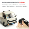 WPL D12 WPL D12 Mini Truck 1/16 2.4Ghz RC Car Pickup truck for Him - stirlingkit