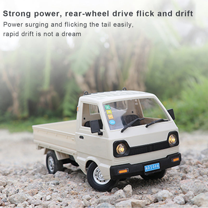 WPL D12 WPL D12 Mini Truck 1/16 2.4Ghz RC Car Pickup truck for Him - stirlingkit