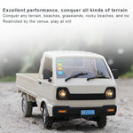 WPL D12 WPL D12 Mini Truck 1/16 2.4Ghz RC Car Pickup truck for Him - stirlingkit
