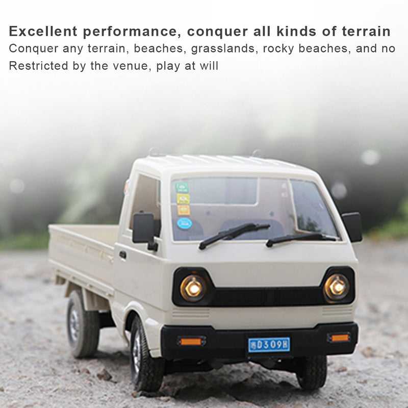 WPL D12 WPL D12 Mini Truck 1/16 2.4Ghz RC Car Pickup truck for Him - stirlingkit