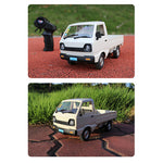 WPL D12 WPL D12 Mini Truck 1/16 2.4Ghz RC Car Pickup truck for Him - stirlingkit