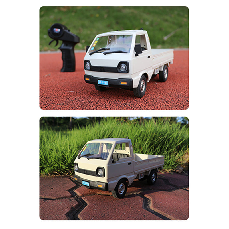 WPL D12 WPL D12 Mini Truck 1/16 2.4Ghz RC Car Pickup truck for Him - stirlingkit