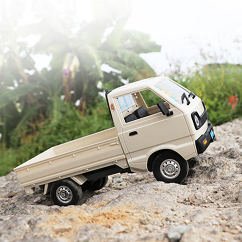 WPL D12 WPL D12 Mini Truck 1/16 2.4Ghz RC Car Pickup truck for Him - stirlingkit