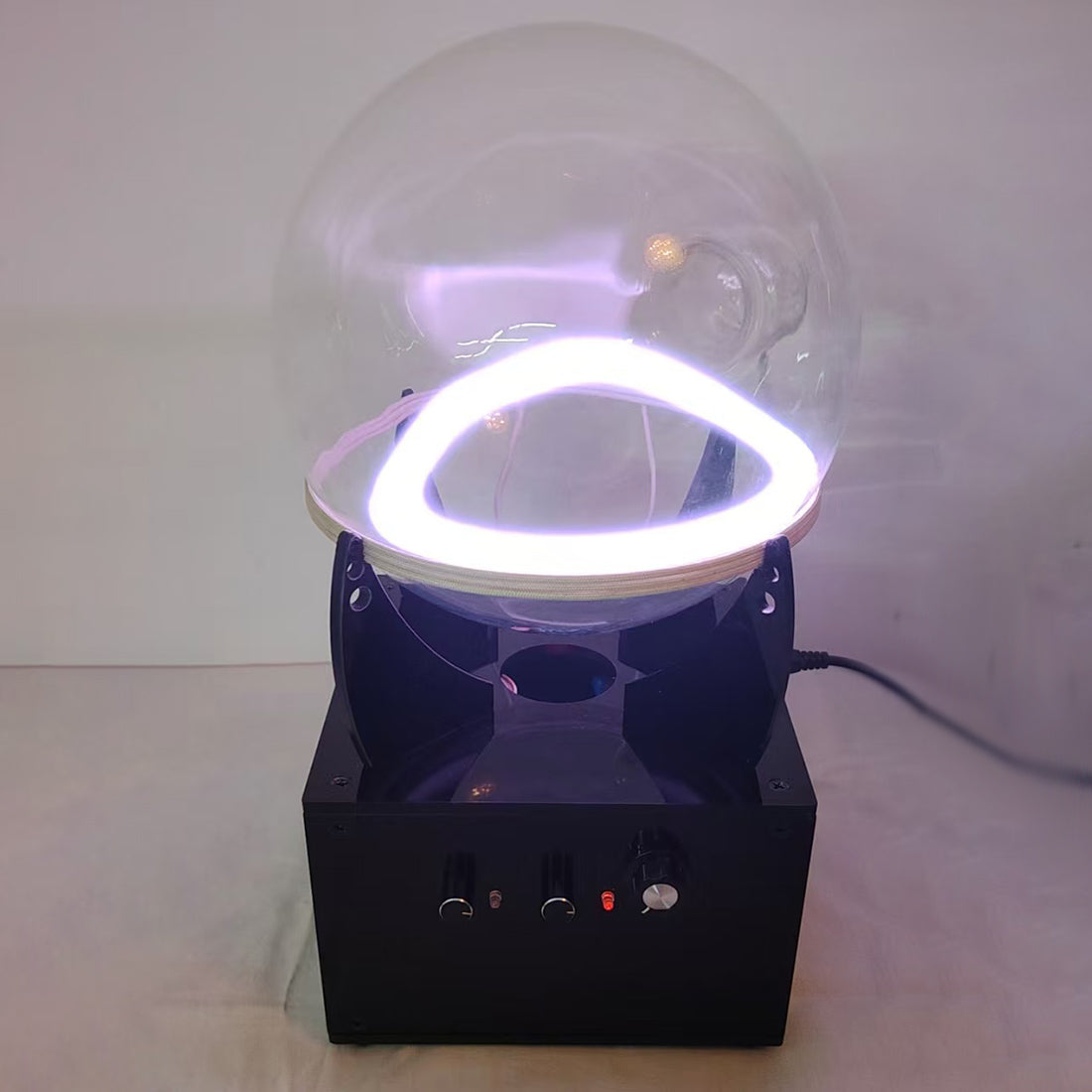 Xenon Gas Plasma Bead Generator Glow Ring Reactor Globe - stirlingkit