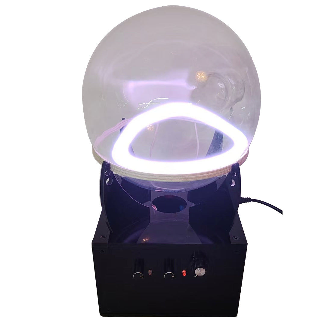 Xenon Gas Plasma Bead Generator Glow Ring Reactor Globe - stirlingkit