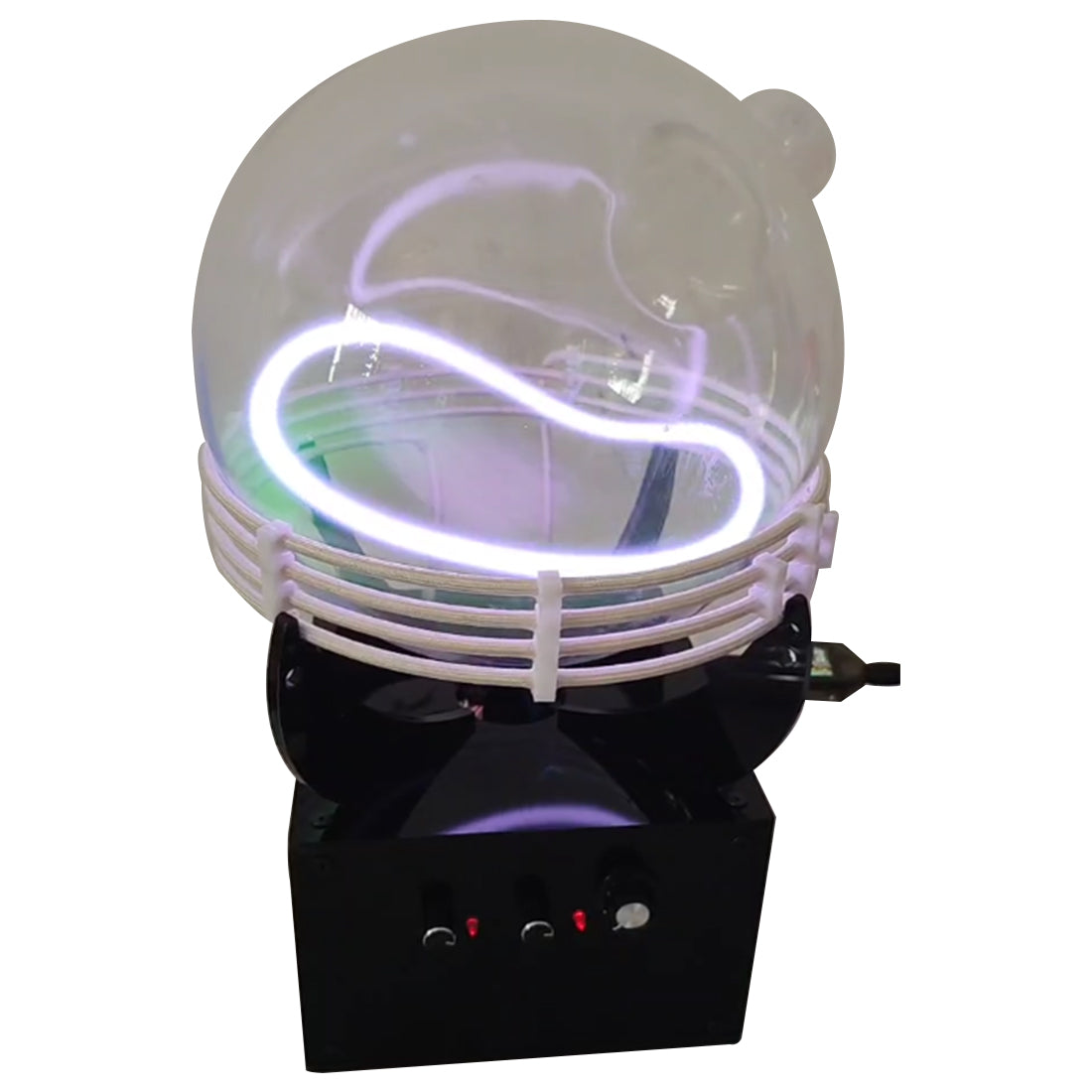 Xenon Gas Plasma Bead Generator Glow Ring Reactor Globe - stirlingkit