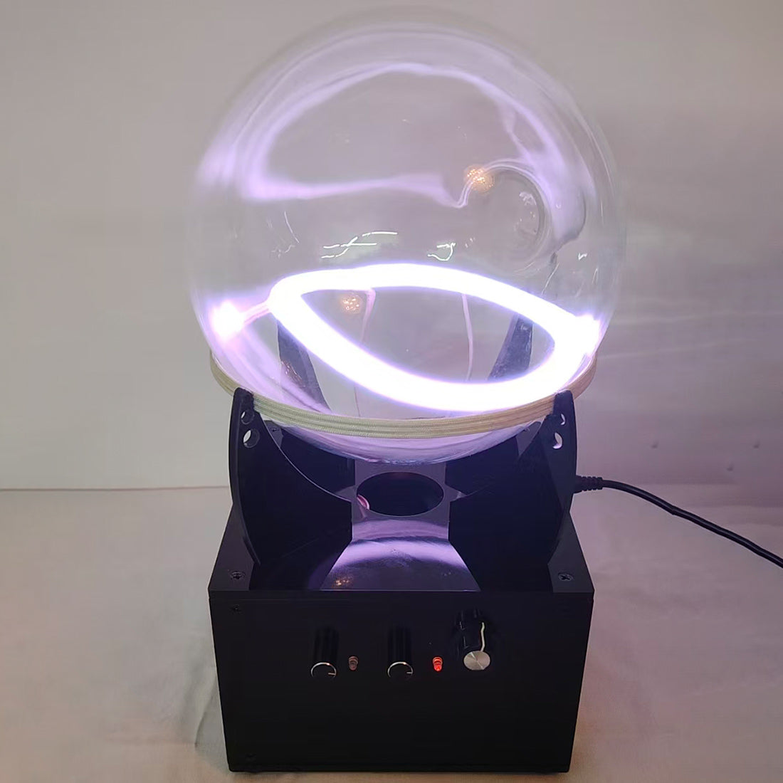 Xenon Gas Plasma Bead Generator Glow Ring Reactor Globe - stirlingkit