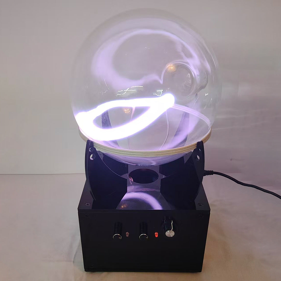 Xenon Gas Plasma Bead Generator Glow Ring Reactor Globe - stirlingkit