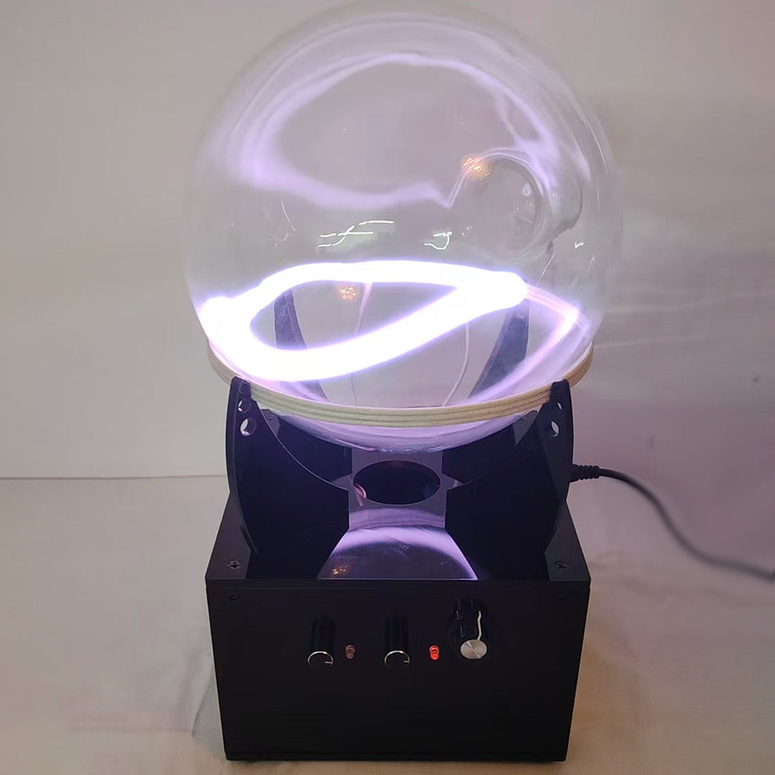 Xenon Gas Plasma Bead Generator Glow Ring Reactor Globe - stirlingkit
