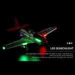 XK A280 Warbird P-51 Beginner RC Plane Kits 3D/6G 2.4G 560mm Wingspan EPP RTF - stirlingkit