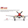 XK A280 Warbird P-51 Beginner RC Plane Kits 3D/6G 2.4G 560mm Wingspan EPP RTF - stirlingkit
