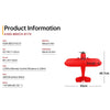 XK A300 Beech D17S Brushless RC Airplane Ready To Fly Biplane Kits - stirlingkit