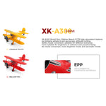 XK A300 Beech D17S Brushless RC Airplane Ready To Fly Biplane Kits - stirlingkit