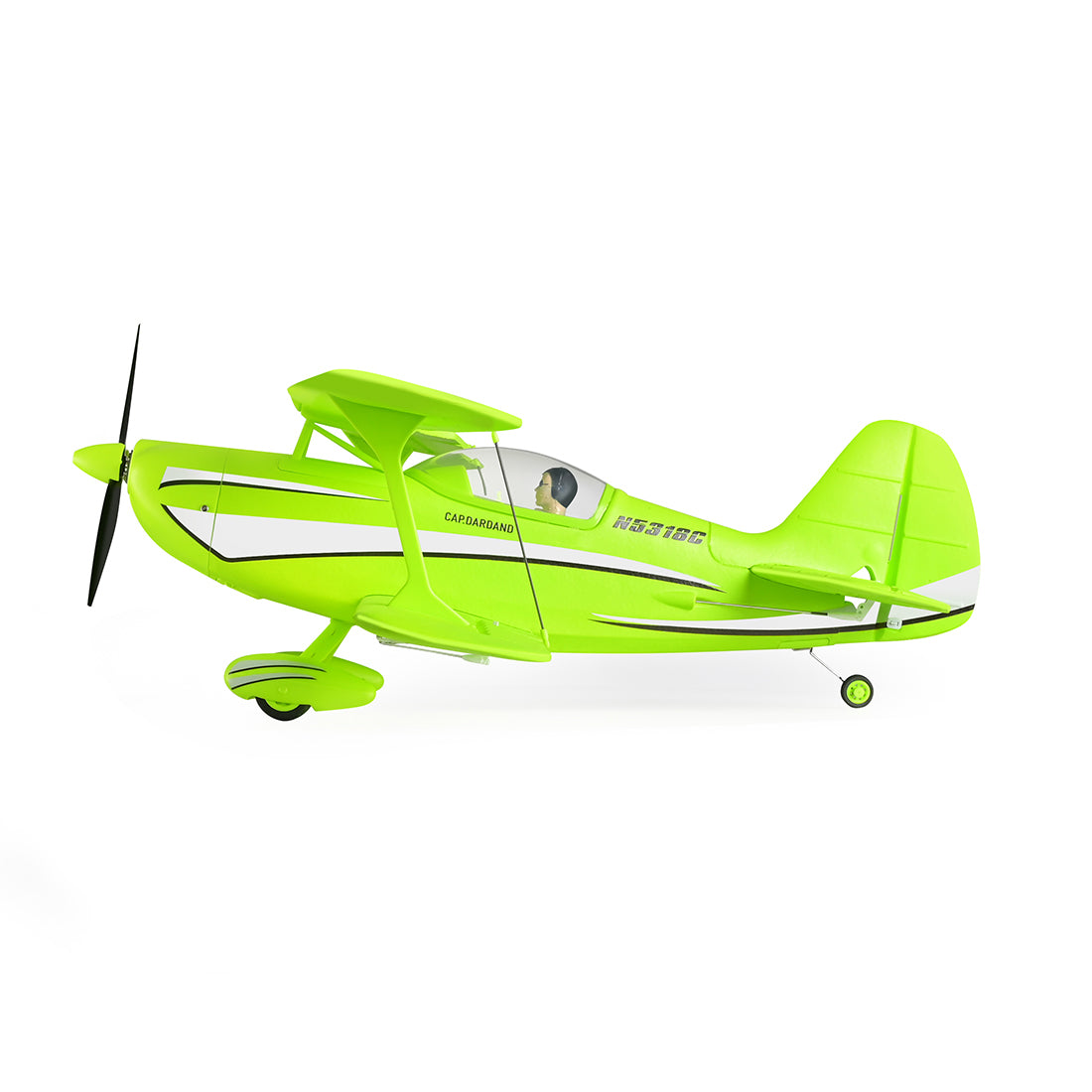 XK A310 RTF Beechcraft  D17S 2.4G 4CH Quick-Release EPP Scale RC Fixed-Wing Bi-Wing Plane - stirlingkit