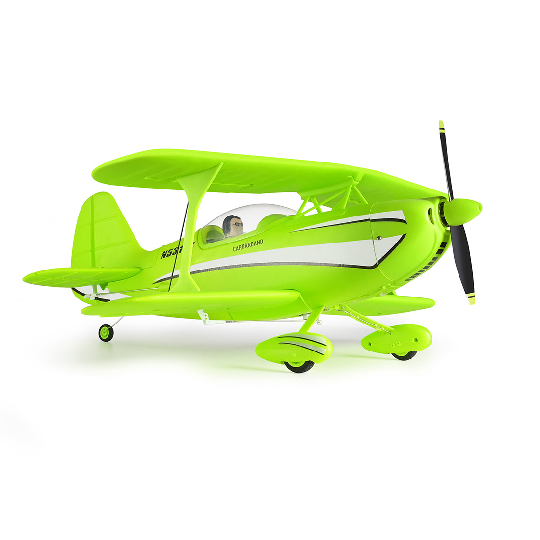 XK A310 RTF Beechcraft  D17S 2.4G 4CH Quick-Release EPP Scale RC Fixed-Wing Bi-Wing Plane - stirlingkit