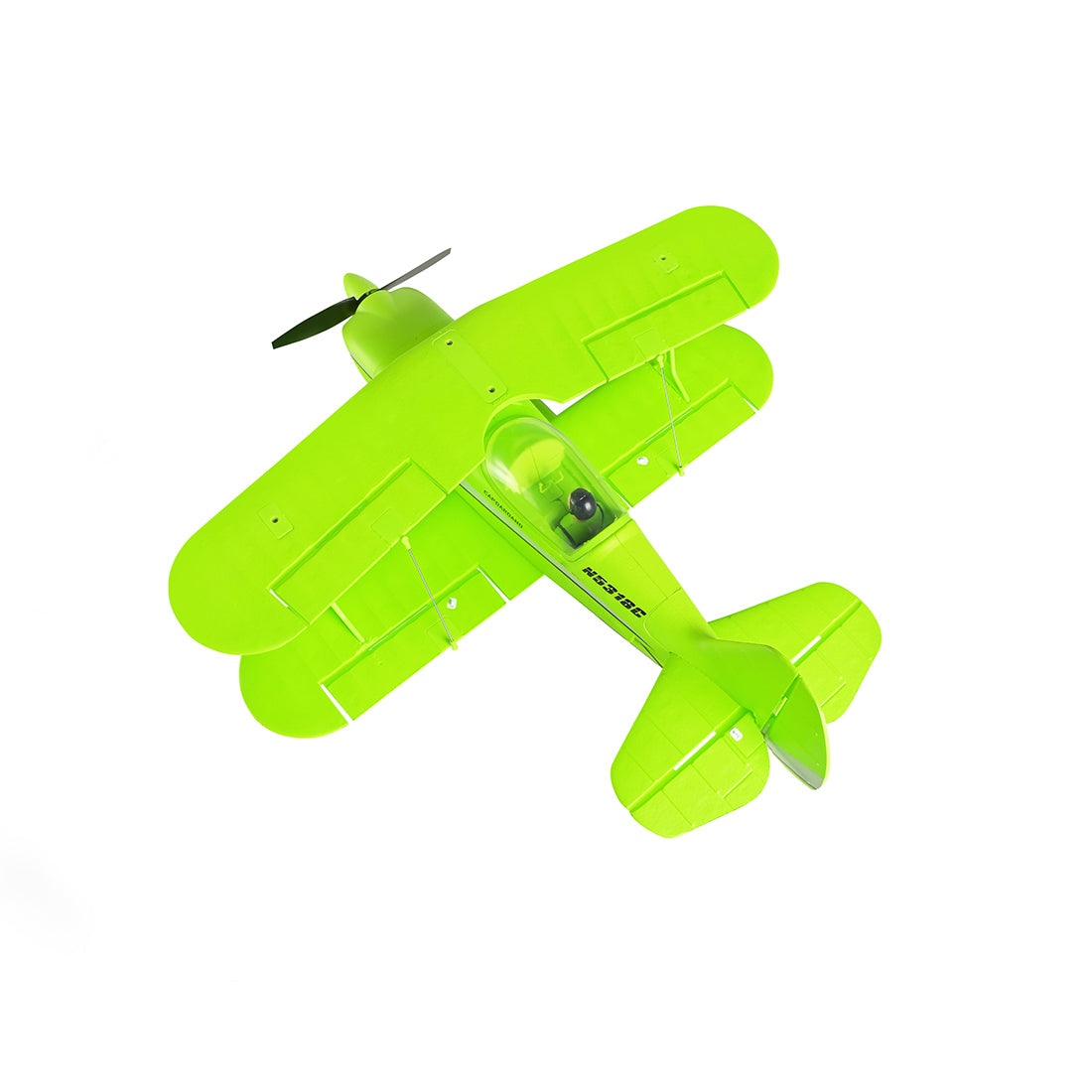 XK A310 RTF Beechcraft  D17S 2.4G 4CH Quick-Release EPP Scale RC Fixed-Wing Bi-Wing Plane - stirlingkit
