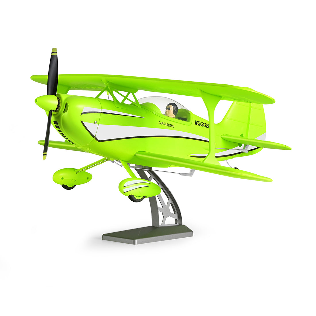 XK A310 RTF Beechcraft  D17S 2.4G 4CH Quick-Release EPP Scale RC Fixed-Wing Bi-Wing Plane - stirlingkit