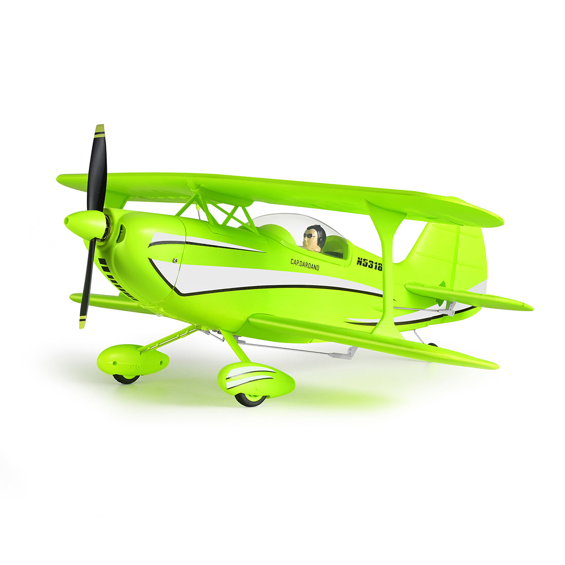 XK A310 RTF Beechcraft  D17S 2.4G 4CH Quick-Release EPP Scale RC Fixed-Wing Bi-Wing Plane - stirlingkit