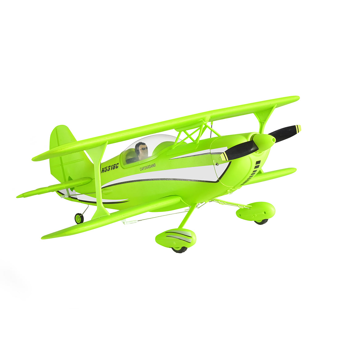 XK A310 RTF Beechcraft  D17S 2.4G 4CH Quick-Release EPP Scale RC Fixed-Wing Bi-Wing Plane - stirlingkit