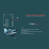 XK A500 Cors-air F4U Cartoon Fattie Plane RTF 3D/6G 2.4G 4CH RC EPP Fixed-Wing Airplane Model